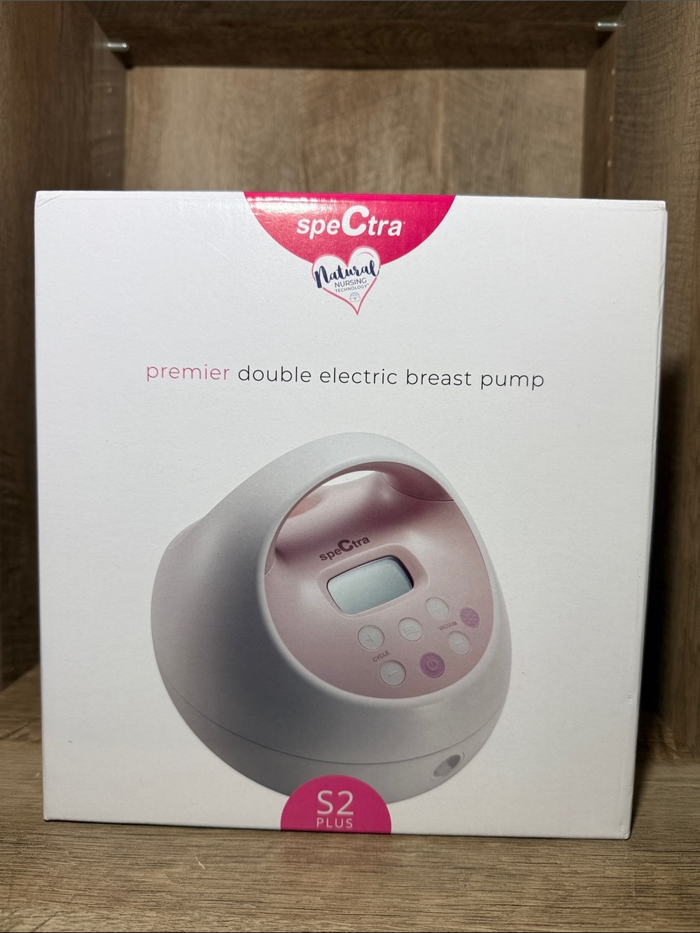 Spectra S2 Plus Premier Double Electric Breast Pump
